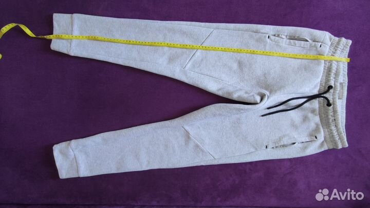 Штаны спортивные с начёсом 140-148
