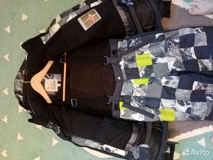 Горнолыжный костюм 158 Valianly детский