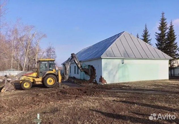 Демонтаж домов и строений