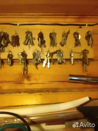 Мебельная фурнитура СССР ключи