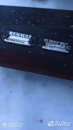 Турбина Renault Premium