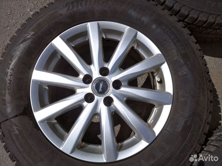 Bridgestone только диски R16 5*100 6,5j вылет 46