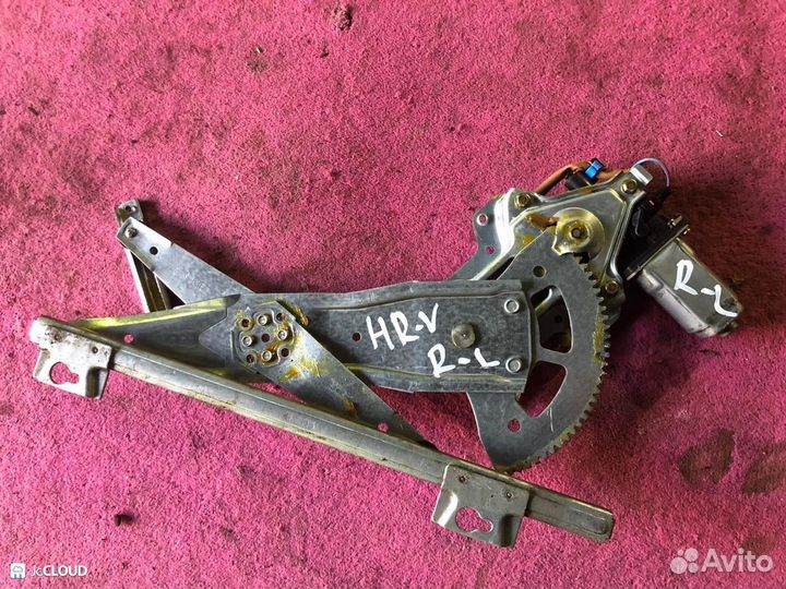 Стеклоподъемник на honda HRV GH3 GH4 D16A