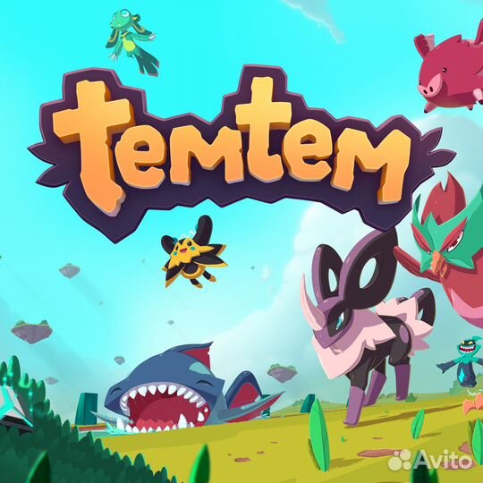 Temtem для Xbox Series XS