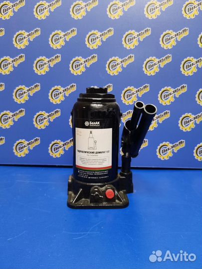 Домкрат 15 тонн TUV 2 клапана