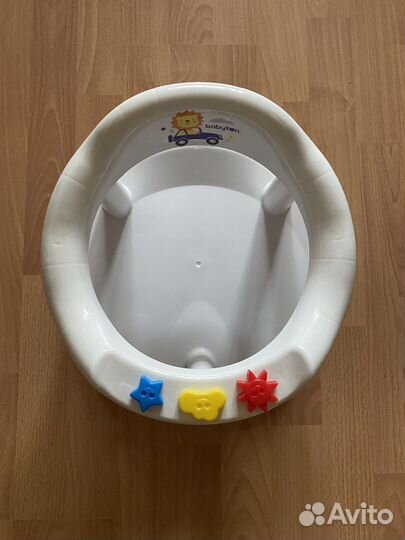 Стульчик для купания babyton