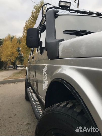LADA 4x4 (Нива) 1.7 МТ, 2002, 10 000 км