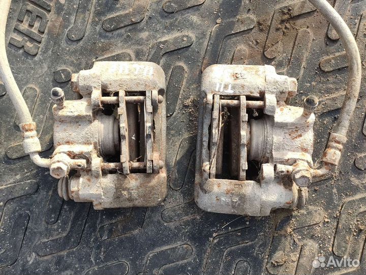 Задние тормозные суппорта чери тиго т11