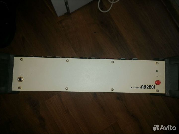 Микшерный пульт Респром пу 2201