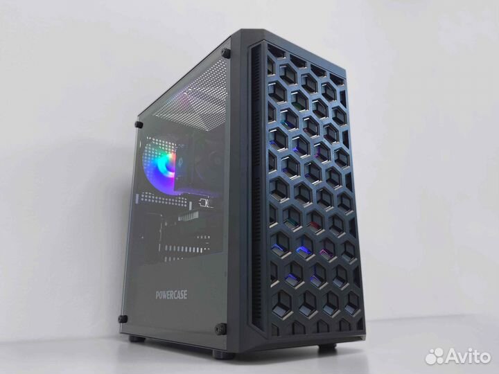 Игровой пк i5-12400F, RTX 2060 Super, 16Gb 3200MHz