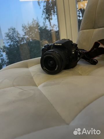 Зеркальный фотоаппарат sony alpha SLT-A58