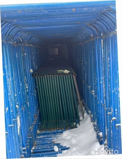 Леса строительные рамные лрсп-40.Аренда