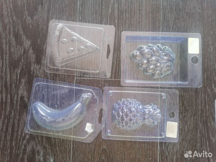 Пластиковые формы для мыла