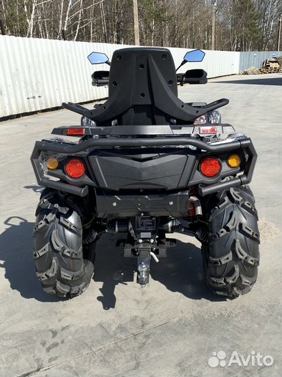 Квадроцикл odes ATV Pathcross 1000L PRO 28X черный