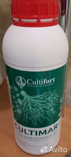 Удобрение органическое Культимар - Оживитель