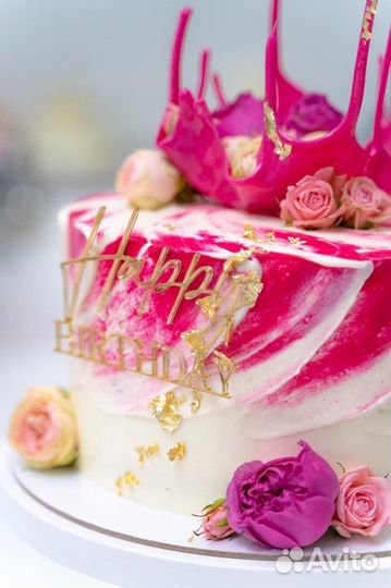 Торты домашние на заказ