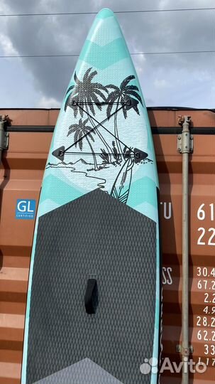 Надувная доска для плавания на воде Сап Борд