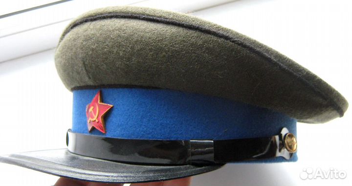 Фуражка комсоставск.кавалерии ркка обр.1941г