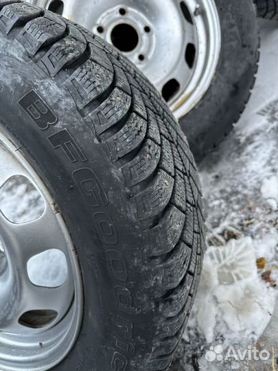 Колеса зимние R16 Нива