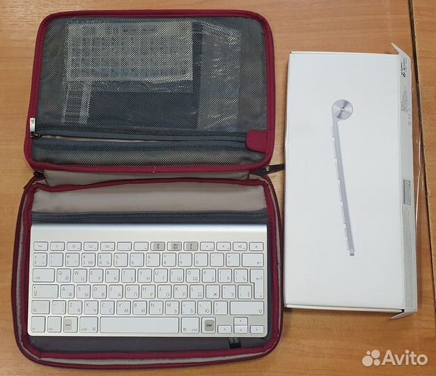 Клавиатура Apple wireless keyboard MC 184 RS/B