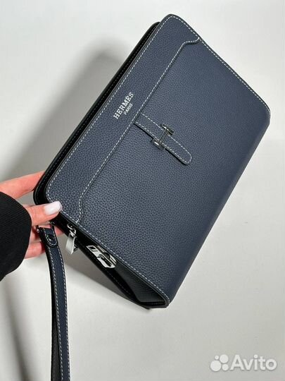 Мужской клатч Hermes