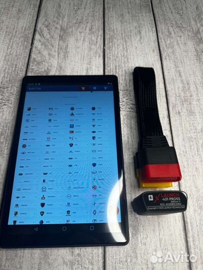 Лаунч х431про5 на хпад8 360марок