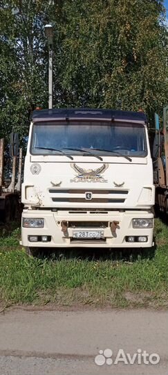 КамАЗ 6520, 2015