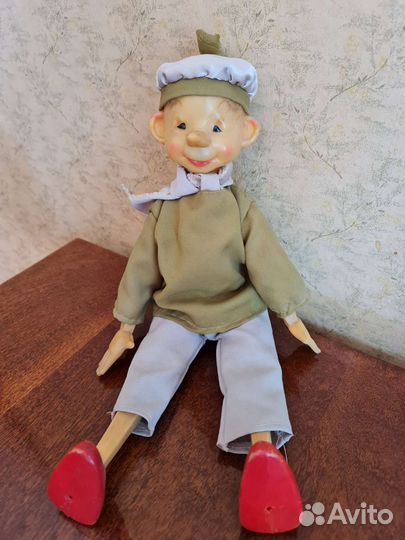 Кукла СССР буратино