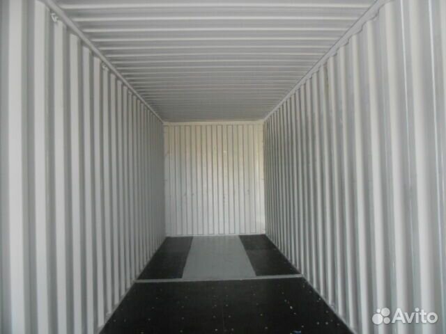 Новый Контейнер морской 40 футов unhdyts-7546