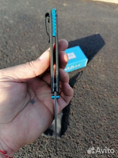 Нож складной benchmade Дамаска