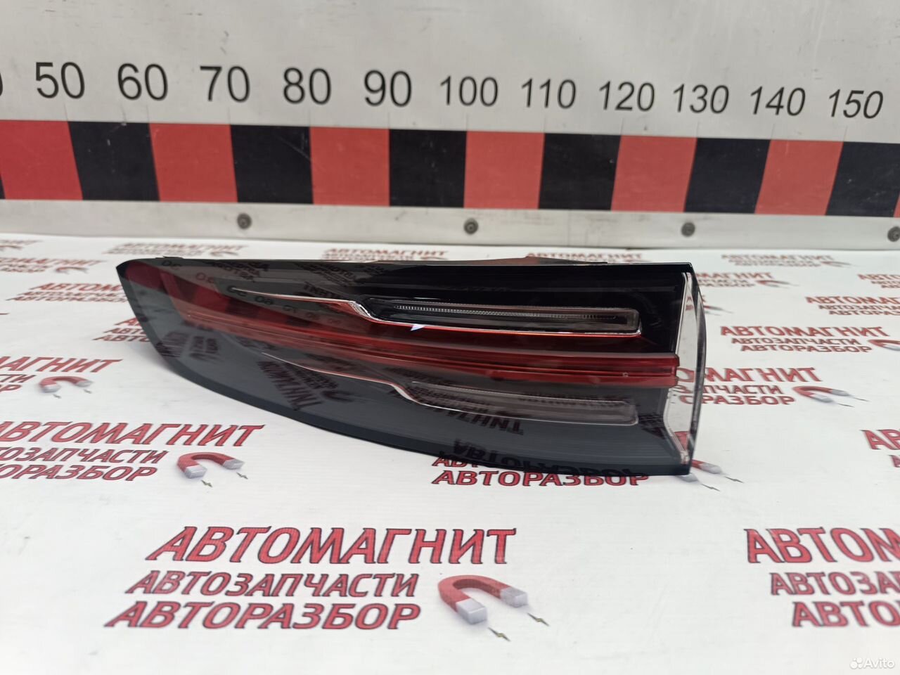 Фонарь задний левый Porsche Cayenne 3