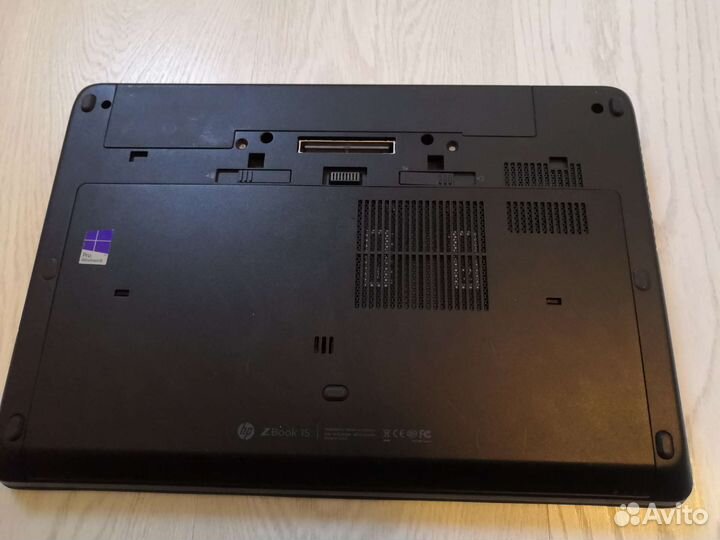 Мобильная рабочая станция HP Zbook 15