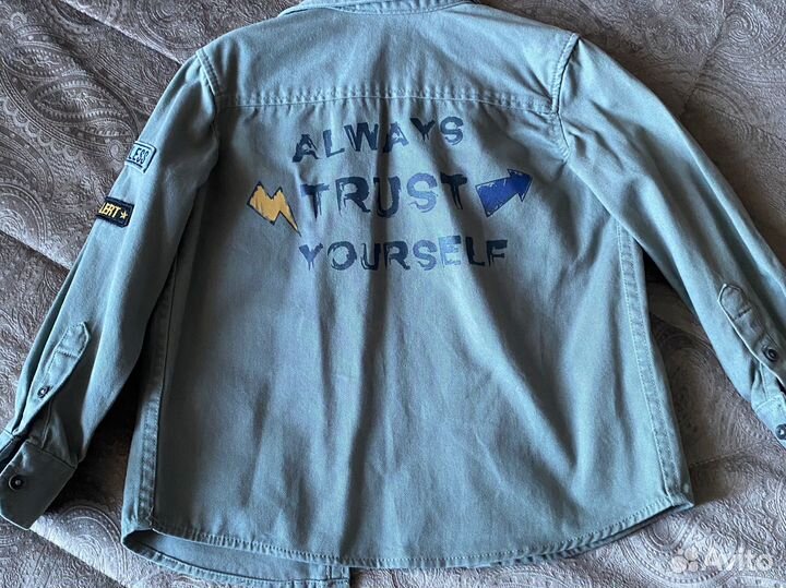 Рубашка для мальчика 98