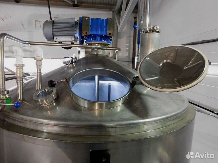 Пивоварня под ключ