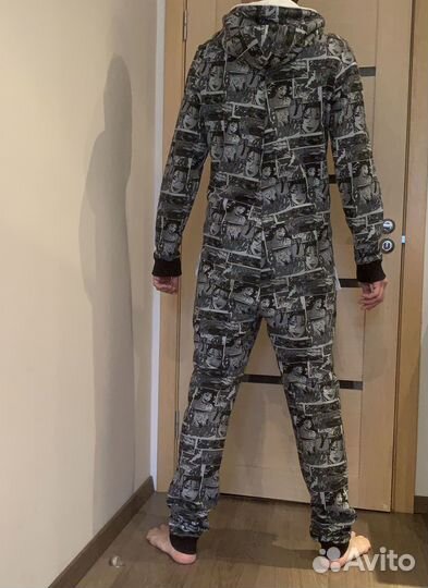 Комбинезон The Cave мужской с начесом