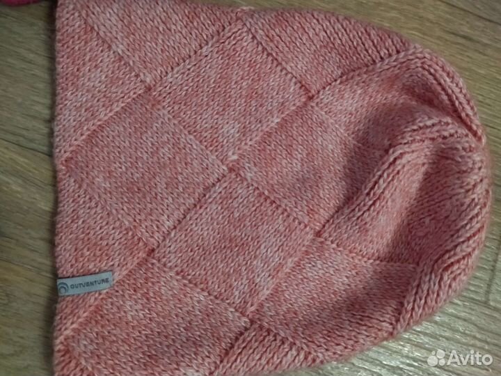 Шапка женская вязанная