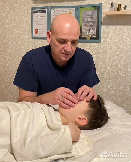 Фасциальный массаж / остеопатия