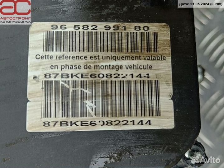 Блок ABS для Peugeot-Citroen C4 1 9658299180