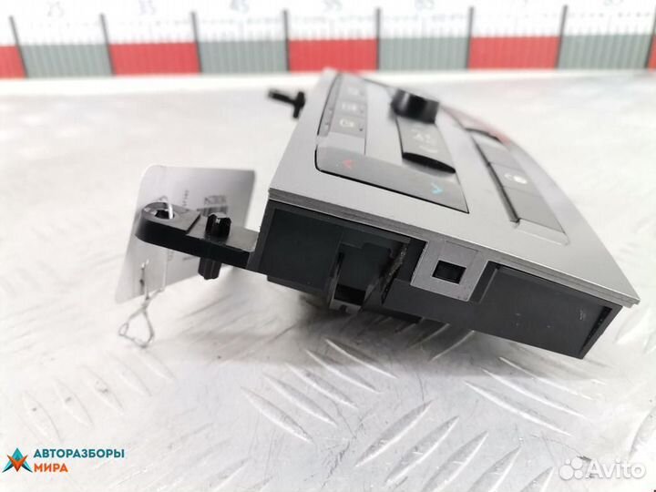 Блок управления печки / климат-контроля Peugeot