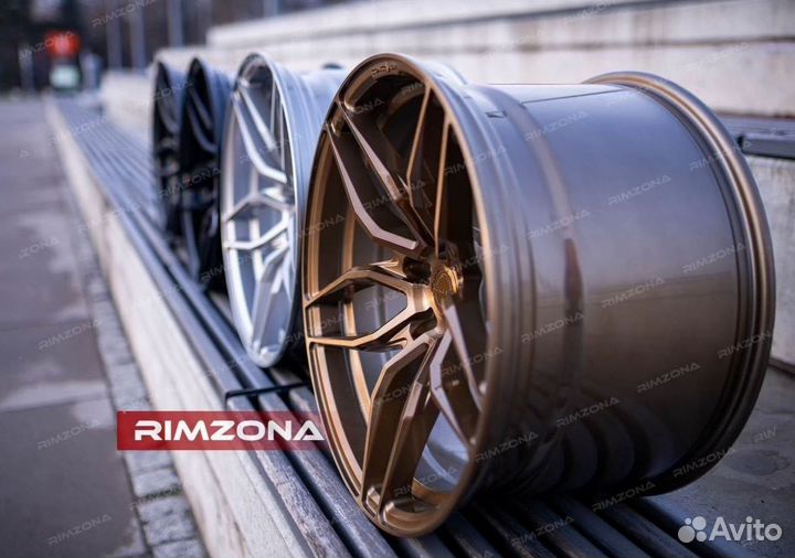 Кованые диски R20 на Chery Tiggo 4