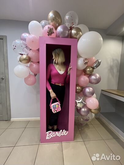 Коробка Barbie Барби