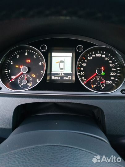 Volkswagen Passat 1.8 AMT, 2011, 307 000 км