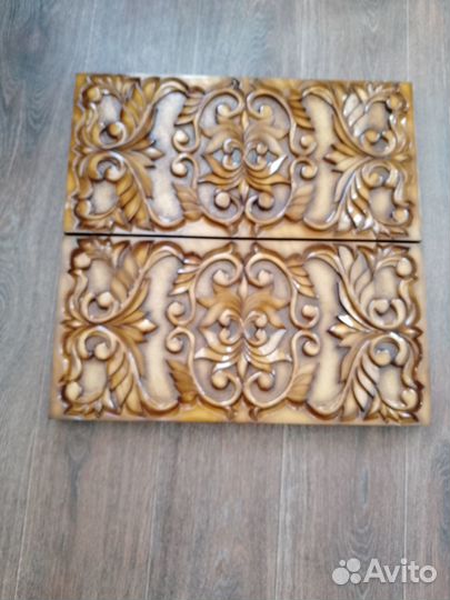 Нарды ручной работы новые