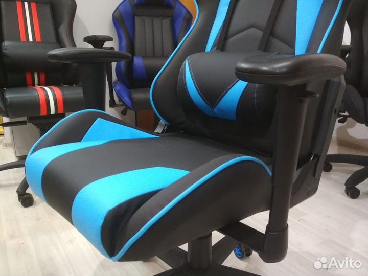 Кресло компьютерное Viva 6002 (экокожа). Новое