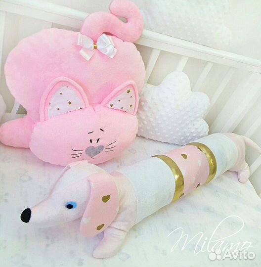 Мягкие именые игрушки