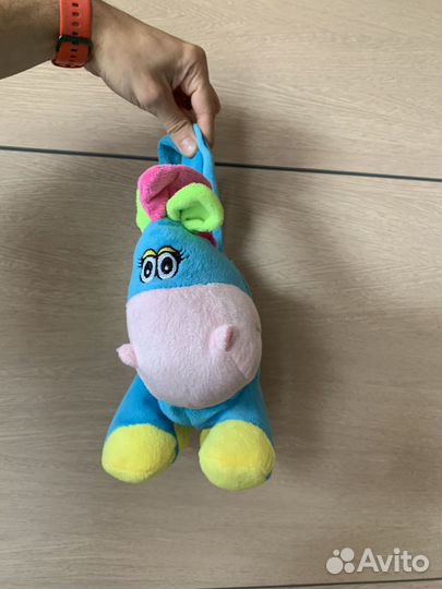 Детская мягкая сумочка