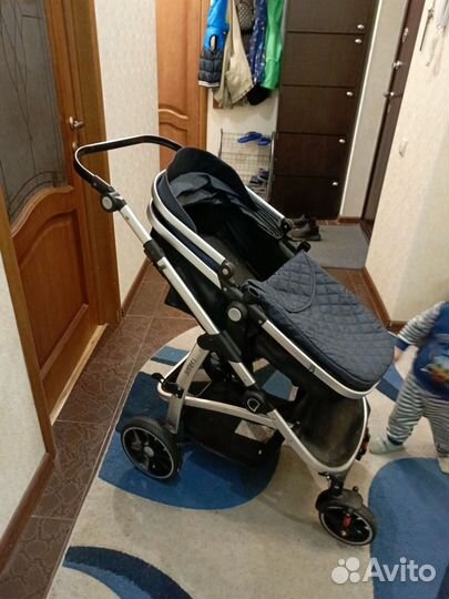 Детские коляски 3 в 1 бу