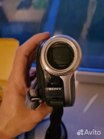 Видеокамера sony handycam dvd