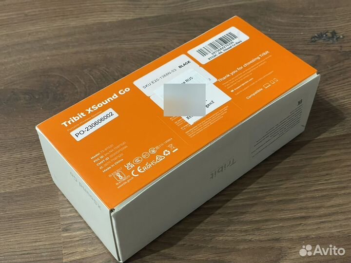 Новая Bluetooth колонка Tribit XSound Go gen2