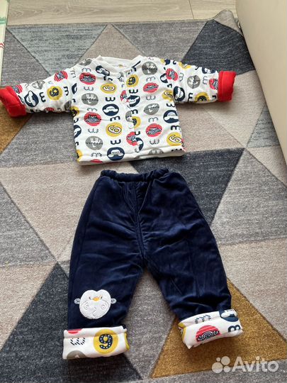 Костюм демисезонный детский